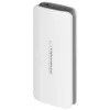 Tragbares Ladegerät Esperanza EMP106WE Radium — 8000 mAh, 3-Geräte-Ausgang, Micro-USB-Eingang, 5V/2A & 5V/1,5A/1A Ausgänge, grau