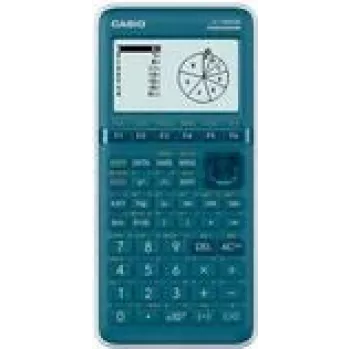 Grafikrechner CASIO FX-7400GIII mit Cyan-Display, 21-stellige Anzeige