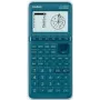 Grafikrechner CASIO FX-7400GIII mit Cyan-Display, 21-stellige Anzeige