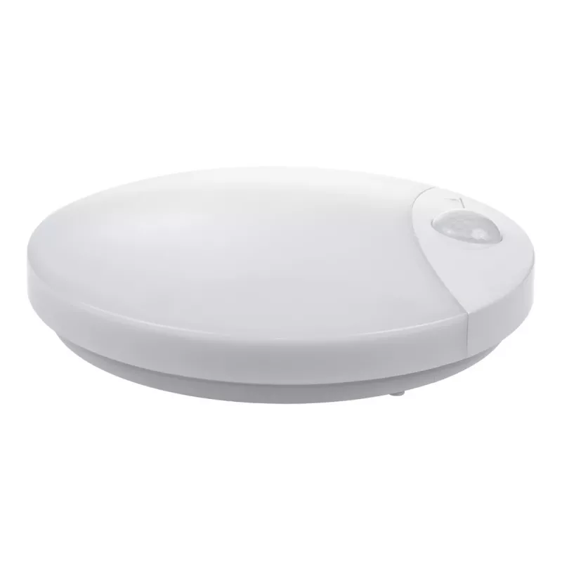 Wand LED-Lampe MACLEAN MCE357W mit IR-Bewegungssensor, weiß, für den Außen- und Innenbereich