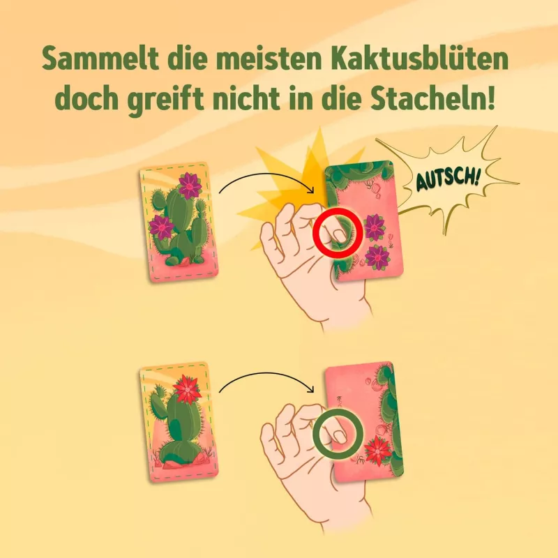Autsch, Kartenspiel