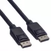 DisplayPort-Kabel ROLINE 11.04.5629 1,5 m Schwarz