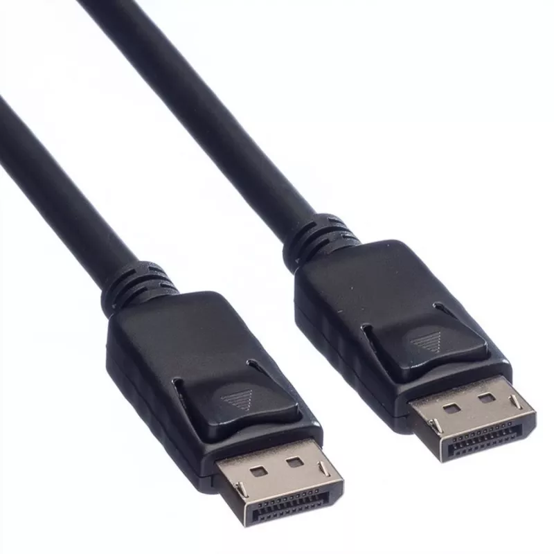 DisplayPort-Kabel ROLINE 11.04.5629 1,5 m Schwarz