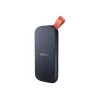 SanDisk Portable Externe Festplatte, 480GB, Schwarz, USB-C, SDSSDE30-480G-G25
