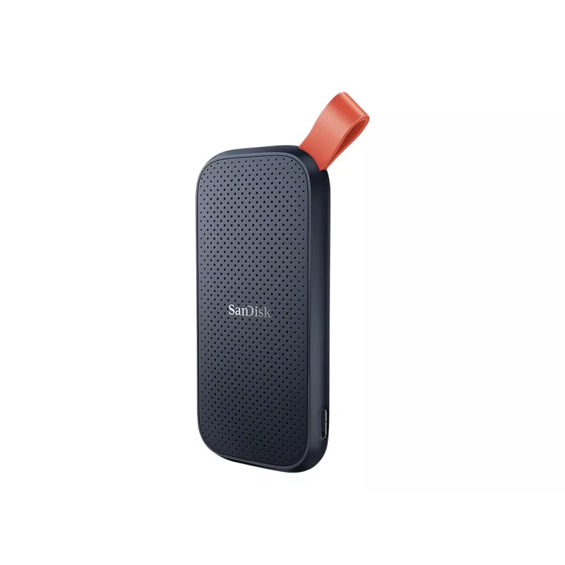 SanDisk Portable Externe Festplatte, 480GB, Schwarz, USB-C, SDSSDE30-480G-G25