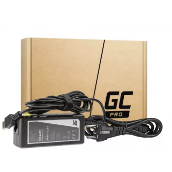 Netzteil Grün Cell AD38AP 65W für Lenovo Laptops, 20V 3,25A, 1,2 m Kabel, schwarz