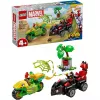 LEGO MARVEL 11198 Spin und Electro Dinosaurier-Fahrzeugjagd