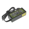 Netzteil Grün Cell AD38AP 65W für Lenovo Laptops, 20V 3,25A, 1,2 m Kabel, schwarz