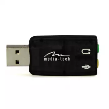Media-Tech Virtu 5.1 Mt5101 - Soundkarte - 5.1 - USB 2.0