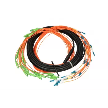 Multipatch-Kabel Extralink SC/APC-LC/PC SM 24F 30M Kaskade 90cm