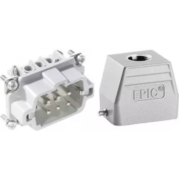 LappKabel Steckverbindersatz EPIC®KIT H-BE 6 75009635 6 + PE Schrauben 1 Satz (75009635)
