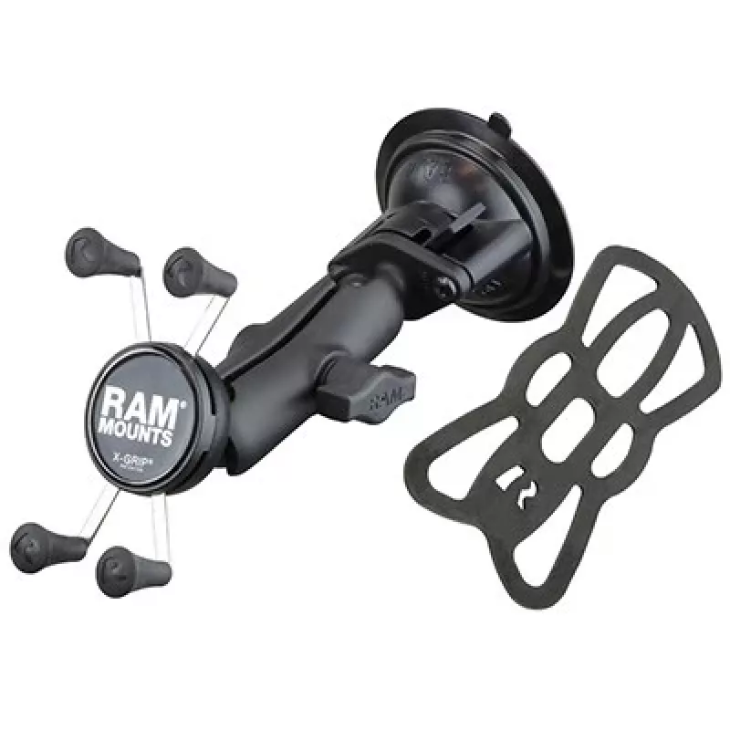 RAM Mounts X-Grip Telefonhalterung mit Twist-Lock Saugnapf
