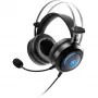 Sharkoon Skiller SGH30 Headset Kabelgebundenes Gaming-Headset mit Kopfbügel, Schwarz