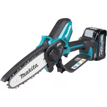 Makita UC029GZ - Akku-Astsäge 40V | 15,0 cm Schienenlänge | 8,00 m/s Kettengeschwindigkeit (UC029GZ)