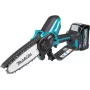 Makita UC029GZ - Akku-Astsäge 40V | 15,0 cm Schienenlänge | 8,00 m/s Kettengeschwindigkeit (UC029GZ)