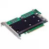 Broadcom MegaRAID 9670-24i - Storage Controller (RAID) - 24 Ports/Channel - SATA 6Gb/s / SAS 24Gb/s / PCIe 4.0 (NVMe) - RAID 0, 1, 10, 5, 50, 6, 60 - PCIe 4.0 x8 (05-50123-00)