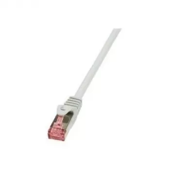 Netzwerkkabel LogiLink Cat.6 S/UTP RJ-45 Cat6 0,25 m Grau