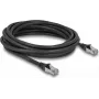 Netzwerkkabel DeLOCK RJ45 Cat.6A S/FTP 5m Schwarz