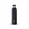 BRITA Karbonisierflasche 650 ml, Edelstahl, schwarz, spülmaschinenfest