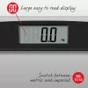 Badezimmerwaage Salter 9208 BK3R Kompakt-Glaswaage Elektronisch