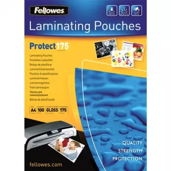 LAMINIERFOLIEN GLÄNZEND/A4 175 100ST 5308703 FELLOWES