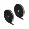 DeLOCK Klettband selbstklebend L 15 m x B 25 mm schwarz