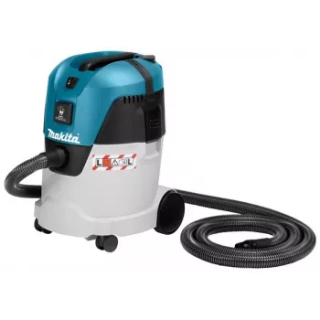 Nass- und Trockensauger Makita VC2512L — 25 L, 1.000 W, 230 V, 21 kPa, 60 l/s