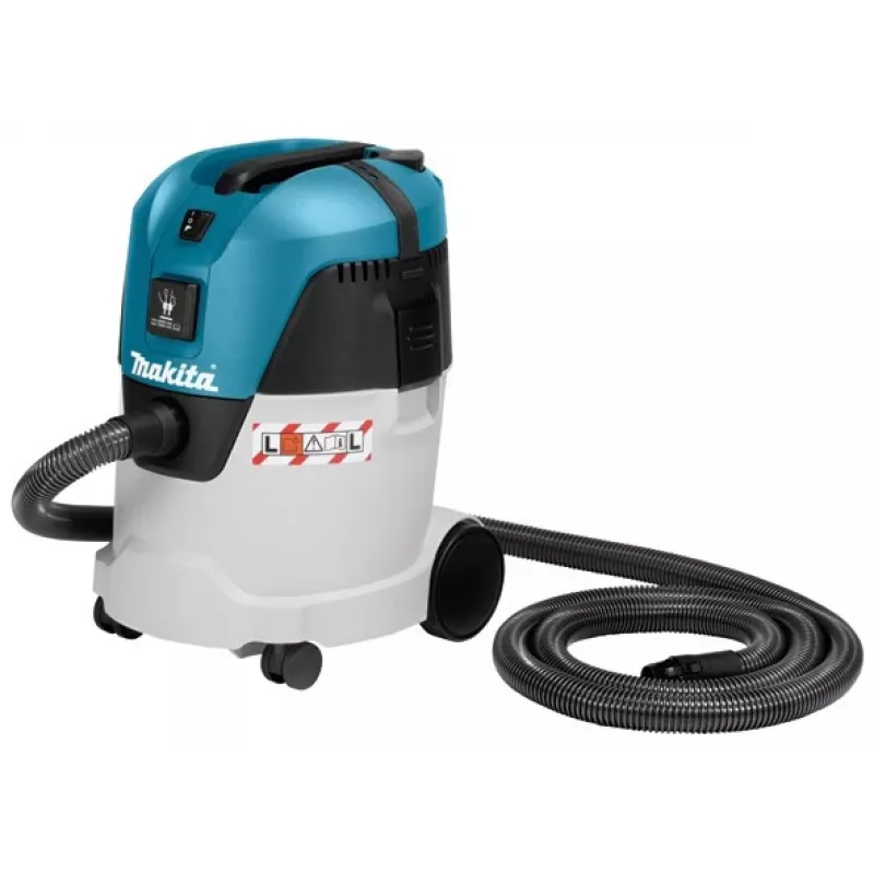 Nass- und Trockensauger Makita VC2512L — 25 L, 1.000 W, 230 V, 21 kPa, 60 l/s