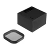 CPL-Filter Telesin für GoPro Hero 13 Schwarz S5-FLT-08-TGP – zirkularer Polarisator für Action-Kamera-Objektiv