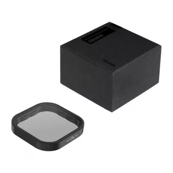 CPL-Filter Telesin für GoPro Hero 13 Schwarz S5-FLT-08-TGP – zirkularer Polarisator für Action-Kamera-Objektiv