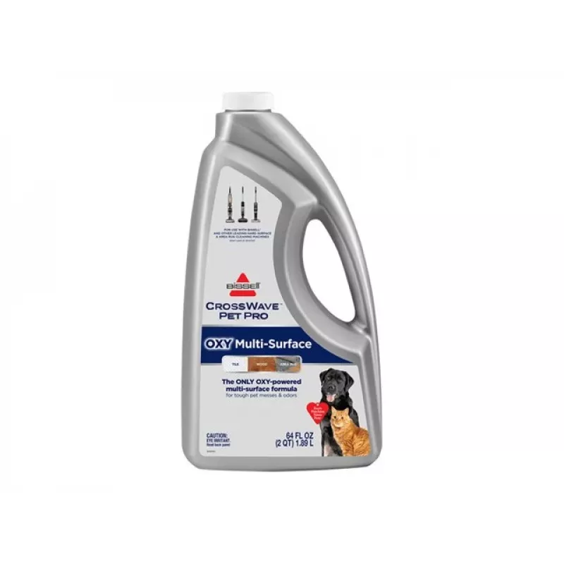 Bissell | CrossWave Pet Pro Oxy Mehrflächen-Reinigungsformel, 2 L