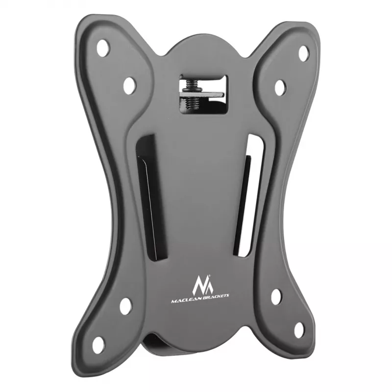 TV-Wandhalterung MACLEAN MC-715A für 13–27 Zoll Fernseher, VESA bis 100x100 mm, max. Belastung 25 kg, schwarz