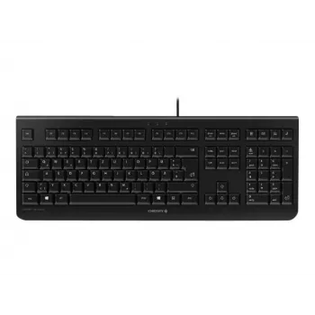CHERRY KC 1000 Tastatur Home USB Schweizer Layout Grau