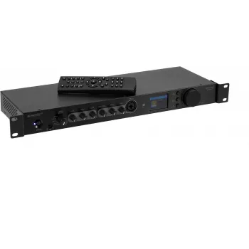 Internet-/DAB+-Radio-Vorverstärker Omnitronic EP-220NET mit Bluetooth