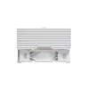 Luftkühler Montech NX400 ARGB 120 mm Weiß — 270 W TDP, FDB, 156×74×120 mm