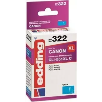 Edding 18-322 Drucker Verbrauchsmaterial Cyan