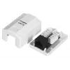 LANBERG Anschlussdose RJ-45 OU6-0001-W, Cat6, weiß