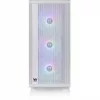 Thermaltake S200 TG Tempered Glass ARGB Snow Edition Mid Tower PC-Gehäuse