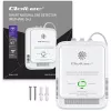 Gaslecksensor QOLTEC NG 85dB LE – Erdgas (CH4)-Detektor, akustischer Alarm 85 dB