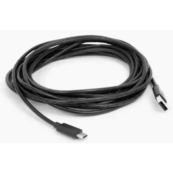 Owl Labs USB-C-auf-USB-A-Kabel (4,9 m/16 Fuß) USB-Kabel USB C USB A Schwarz
