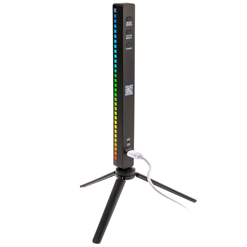 Ambiente-Lichttürme Lamptron MR188 – Schwarz