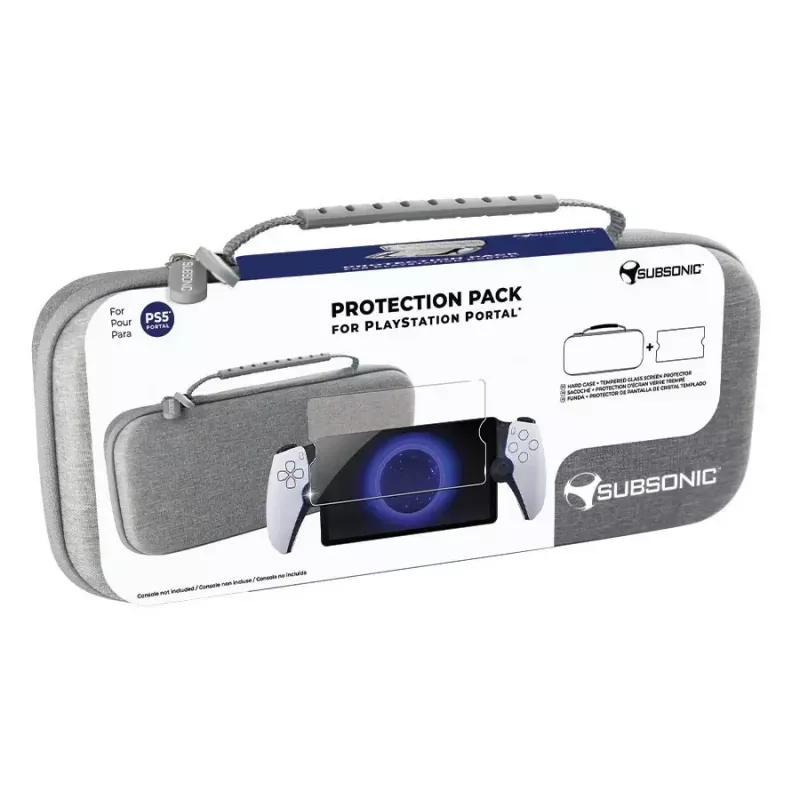 SuBsonic SA5635, Tasche, Sony, Grau, Ethylen-Vinylacetat-Schaum (EVA)