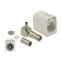 Koaxial-Steckverbinder DeLOCK 89714