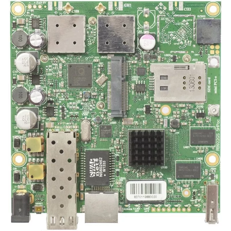 MikroTik Router RB922UAGS-5HPacD