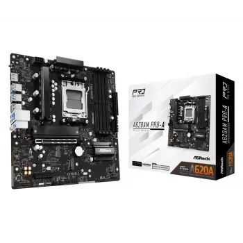 ASRock A620AM PRO-A AM5 Micro-ATX Motherboard