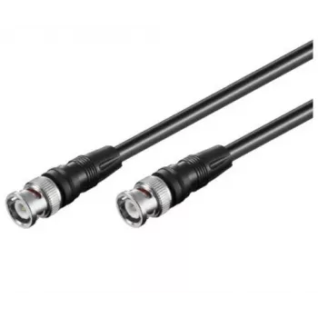 Koaxialkabel Microconnect 50088 BNC BNC 10 m Schwarz