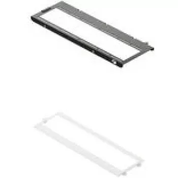 HAVN HS 420 Lüfterhalterungen für 360-mm-Radiatoren – weiß