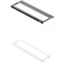 HAVN HS 420 Lüfterhalterungen für 360-mm-Radiatoren – weiß