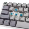 Ducky One 3 SF Tastatur Gaming USB QWERTY Englisch Grau
