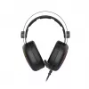 Havit GAMING HEADPHONE RGB Schwarz 2016D Headset Kabelgebundenes Kopfbügel-Headset